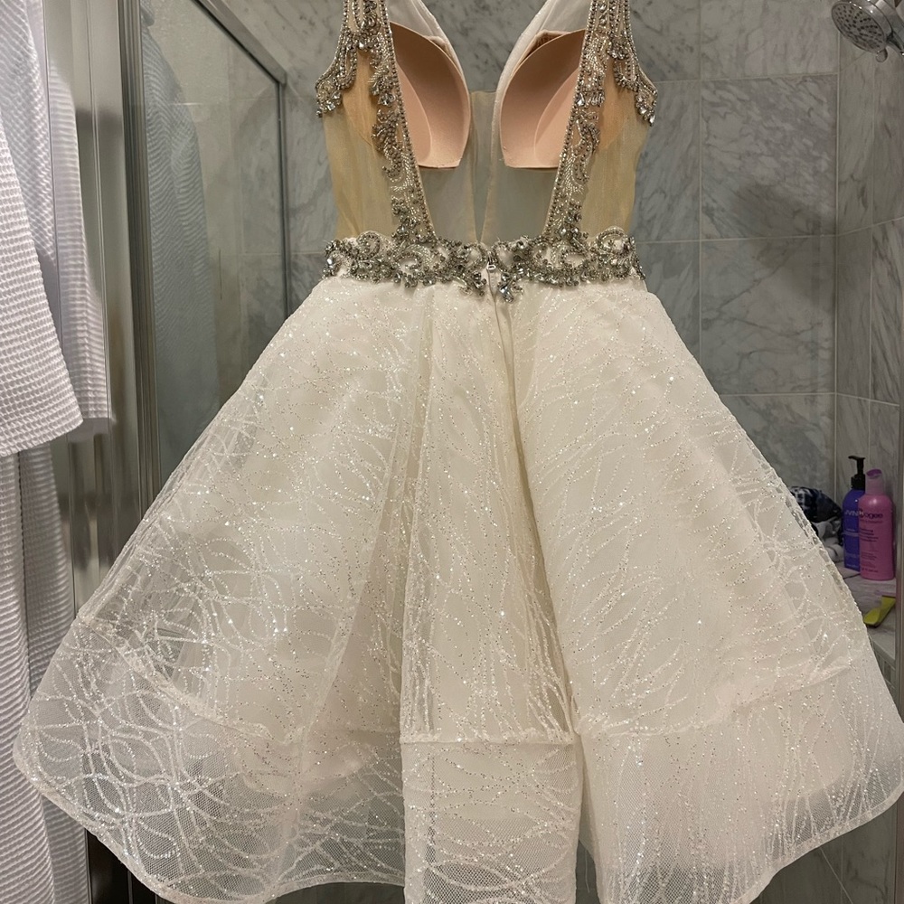 Calla Blanche Raine Dress *Custom* Short - Picture 6 of 6